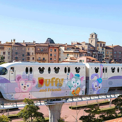 ディズニーリゾートライン「ダッフィー＆フレンズ・ライナー」とは