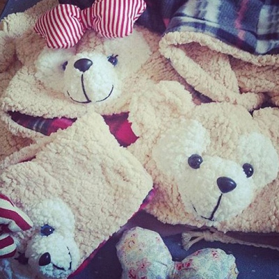 寒いパーク内を快適に過ごすアイテムとは？