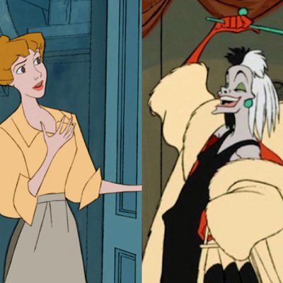 クルエラとアニータの関係はどっち？