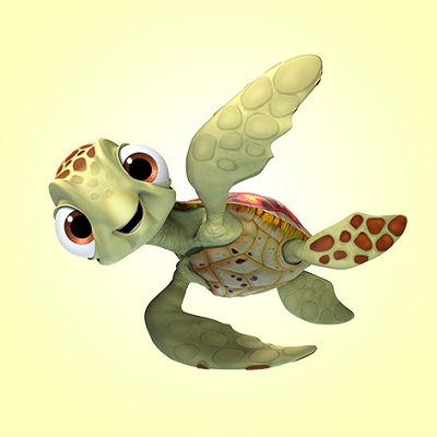 キャラクターの名前は？