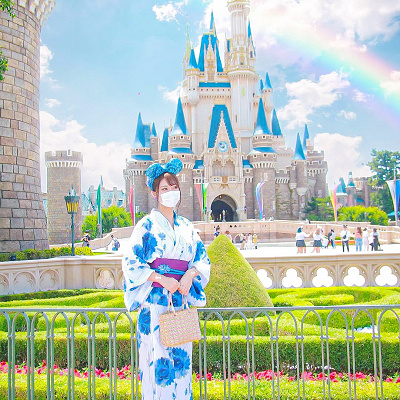 浴衣ディズニーとは？