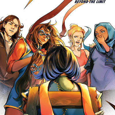 ミズ・マーベルはどんなキャラクター？