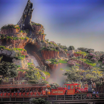 車両左側に乗った時どんな景色が見えるの？