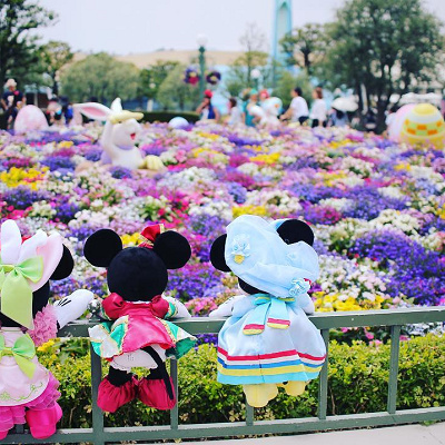 パーク内に入ったらまずするべきことは？