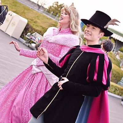 オーロラ姫とはどこで会える？