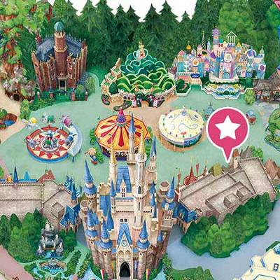 プレジャーアイランド・キャンディーズの場所は？