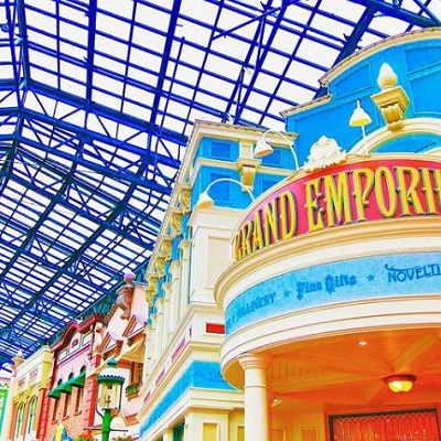 ディズニーランド・シーでタバコが買えるショップ