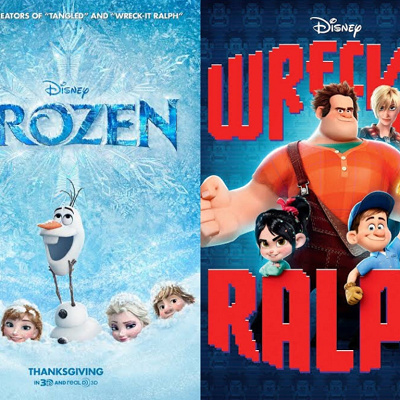 ラプンツェルとフリンがカメオ出演しているディズニー映画はどっち？