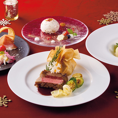 ホワイトクリスマス・プレミアムコース