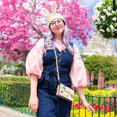 ホワイトラビットコーデ