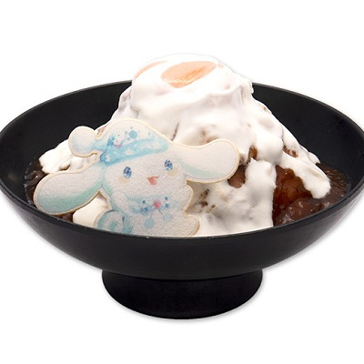 シナモンのホワイトローストビーフ丼