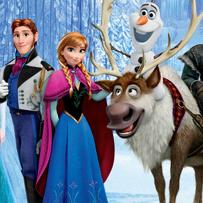 本作にカメオ出演している『アナと雪の女王』のキャラクターは誰？