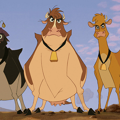 歴代ディズニー映画一覧：『ホーム・オン・ザ・レンジ／にぎやか農場を救え！』