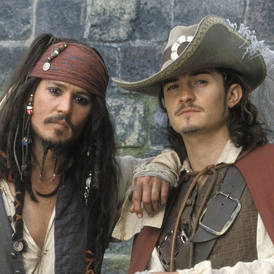 ウィル・ターナー（右）