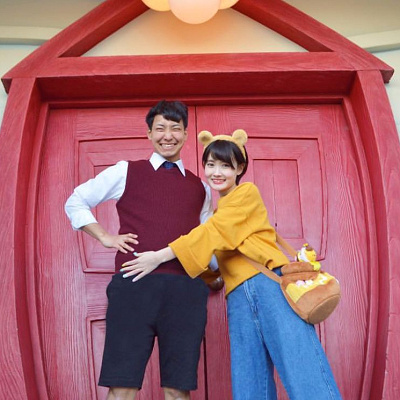 くまのプーさん＆クリストファー・ロビンコーデ