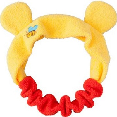 プーさんデザインのヘアバンド