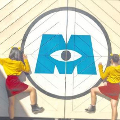 プーさんコーデ