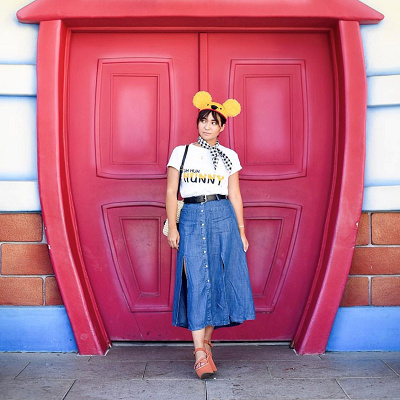 プーさんコーデ