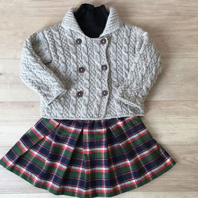 冬服コーデと便利アイテム