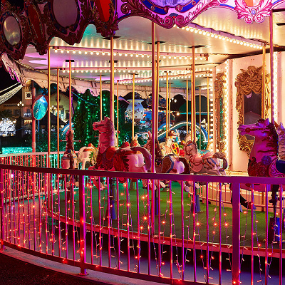 冬のイルミネーション