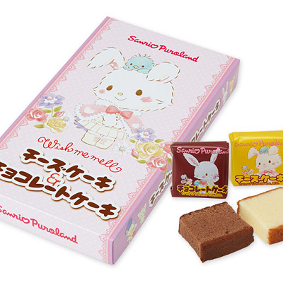 ウィッシュミーメル チーズケーキ&チョコケーキ