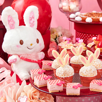 ウィッシュミーメルのもこもこカップケーキ