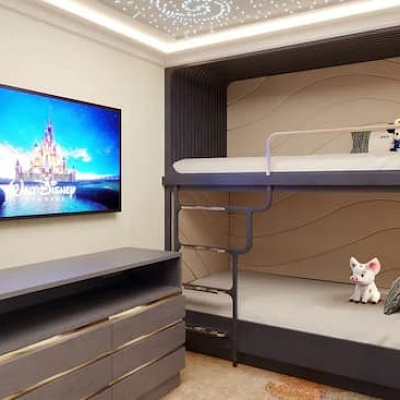 ウィッシュタワーの子供部屋