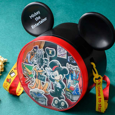 ポップコーン、バケット付き