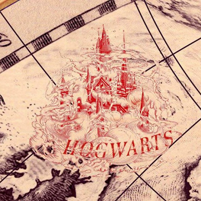 魔法学校の世界地図（ホグワーツ魔法魔術学）「Pottermore」