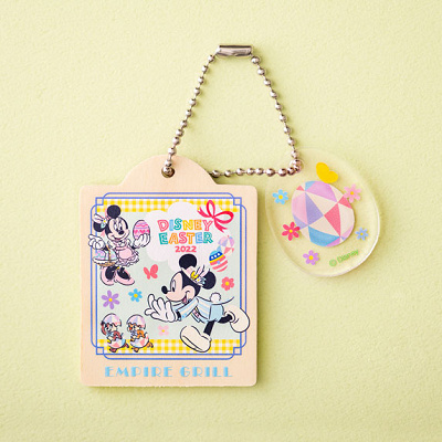 木製チャーム②