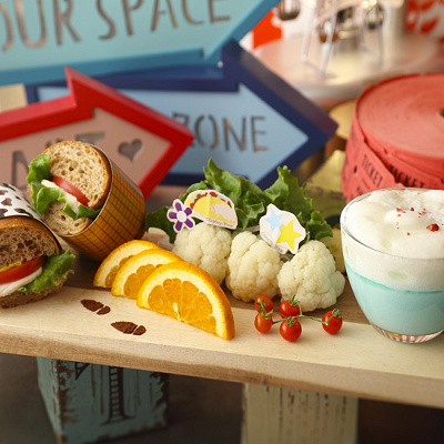 ＜ウッディ＆ボー・ピープ＞運命の再会プレート