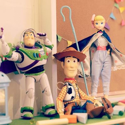 ウッディ・プライドのモデル