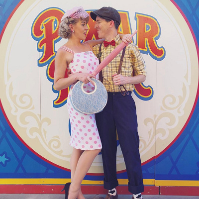 ウッディ×ボー・ピープ