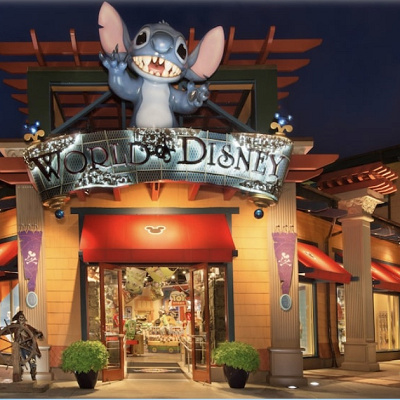 ワールド・オブ・ディズニー　外観