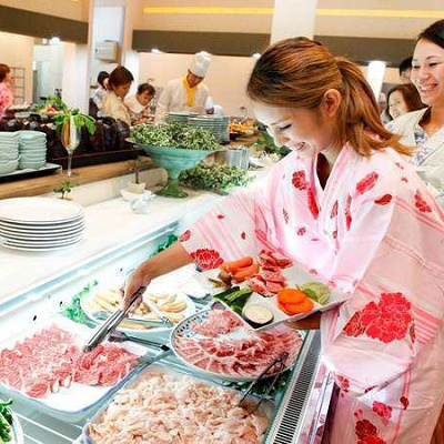 焼肉バイキング