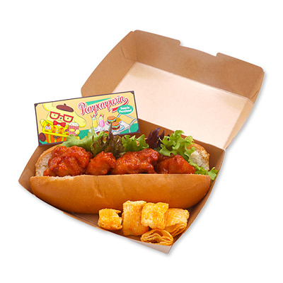 ヤンニョムチキンドッグ