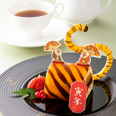 年末年始限定ケーキセット