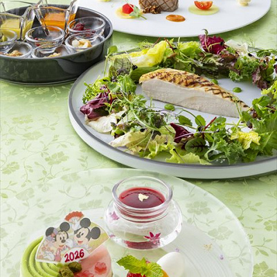 イヤーエンド＆ニューイヤー　エンパイア・グリル・ランチ