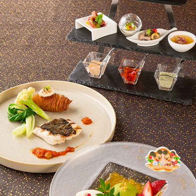 イヤーエンド＆ニューイヤー　エンパイア・グリル・ランチ