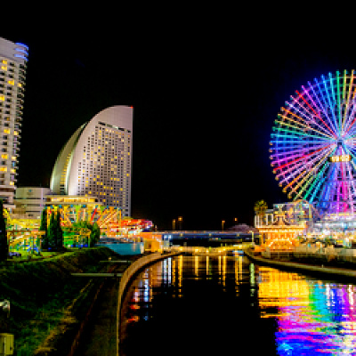 よこはまコスモワールドおすすめアトラクション