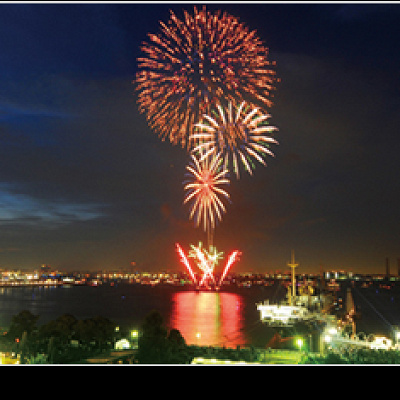 横浜スパークリング花火大会