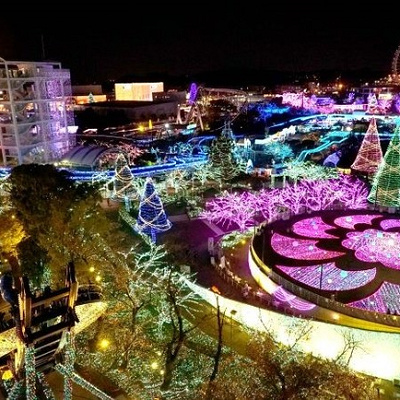 上空からのよみうりランド