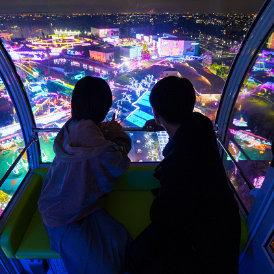 よみうりランドイルミネーション