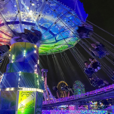 よみうりランドイルミネーション