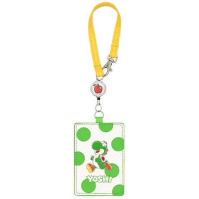 ヨッシーリール付きパスケース