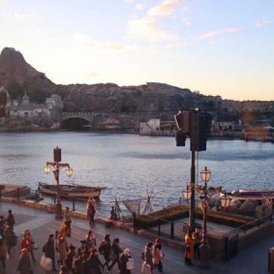 ハーバービューに近い景色が楽しめます