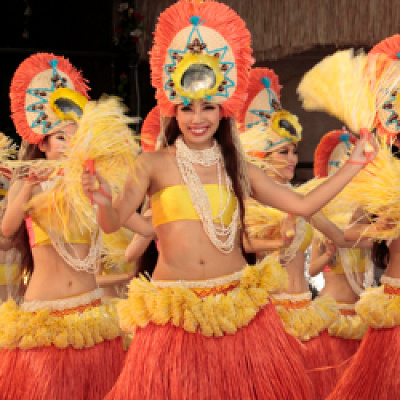 素敵なフラダンスが楽しめます！