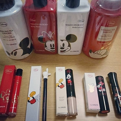 通販で韓国コスメのディズニーデザインがGETできます！