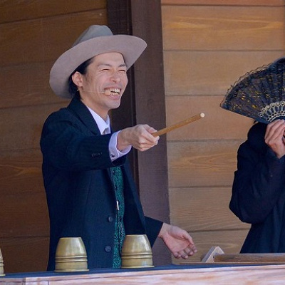 伝説の「ラッキーファン」を持ちアトモスに参加できます