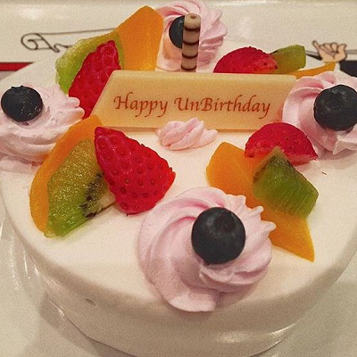 バースデーケーキが注文できる！